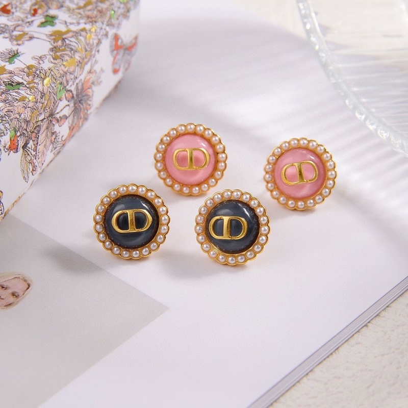ch**an D*or earrings